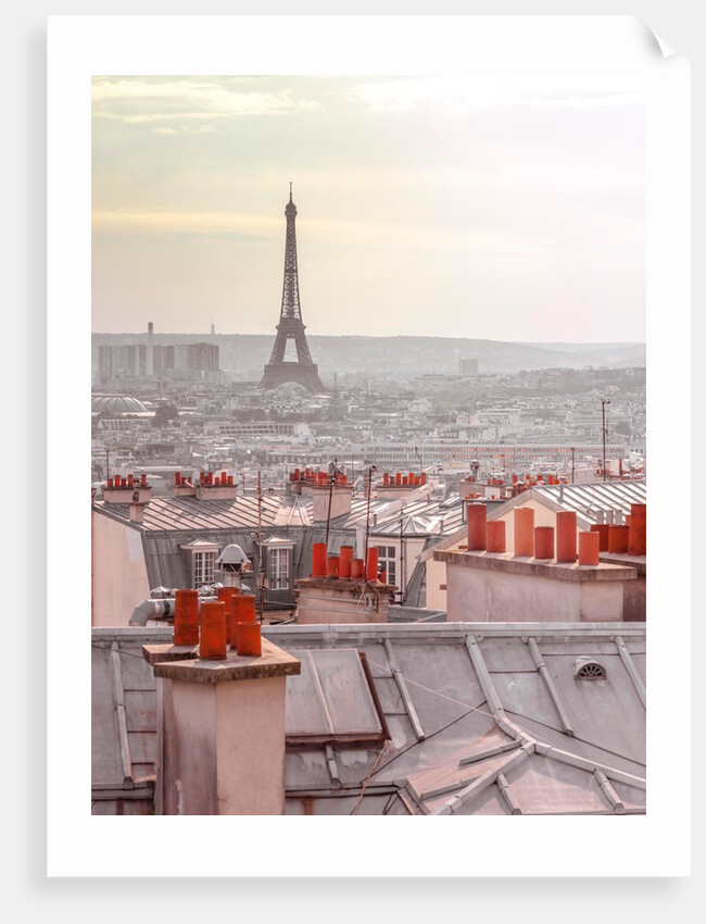 Eiffel Tower from Montmartre by Assaf Frank